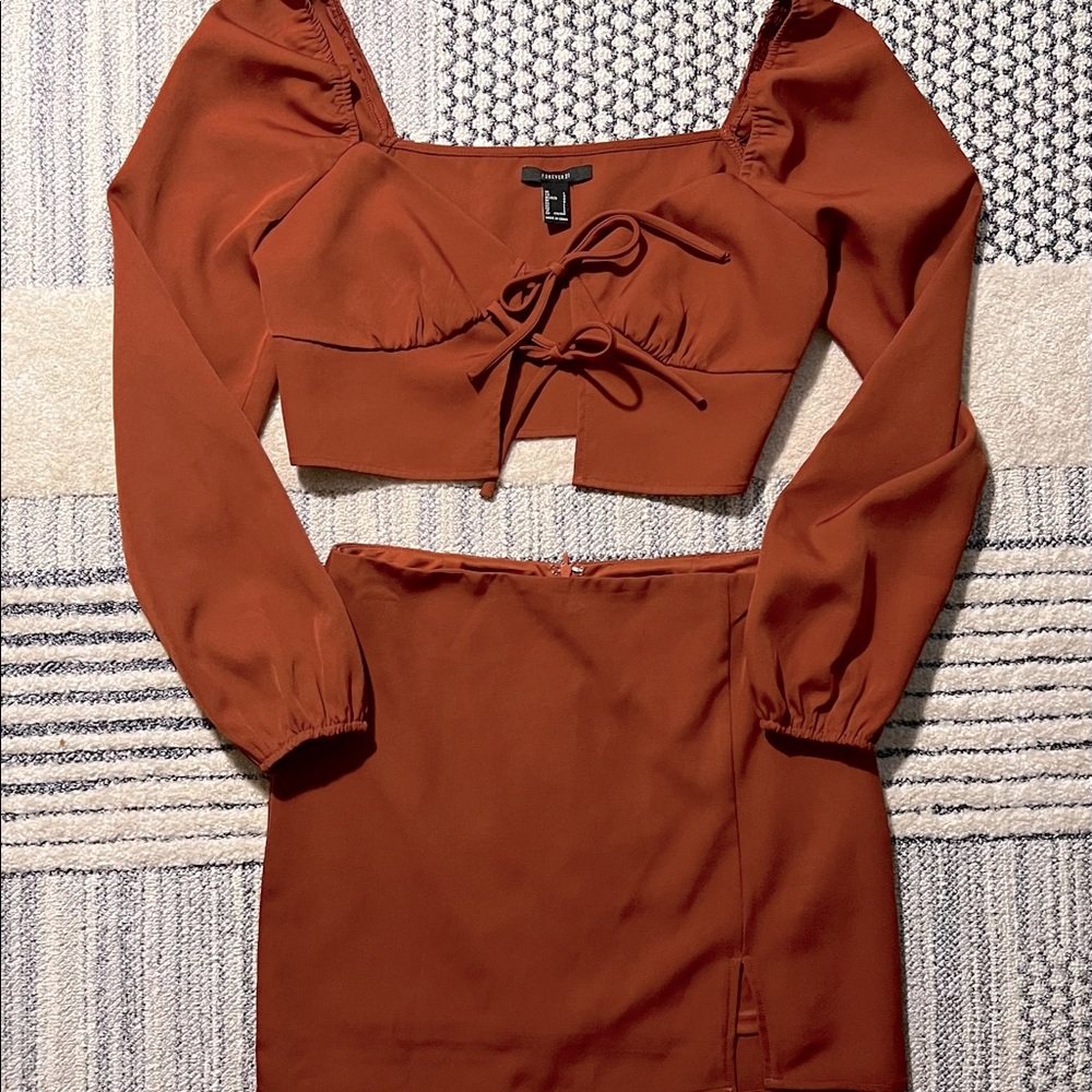 Forever 21 Two Piece Set
